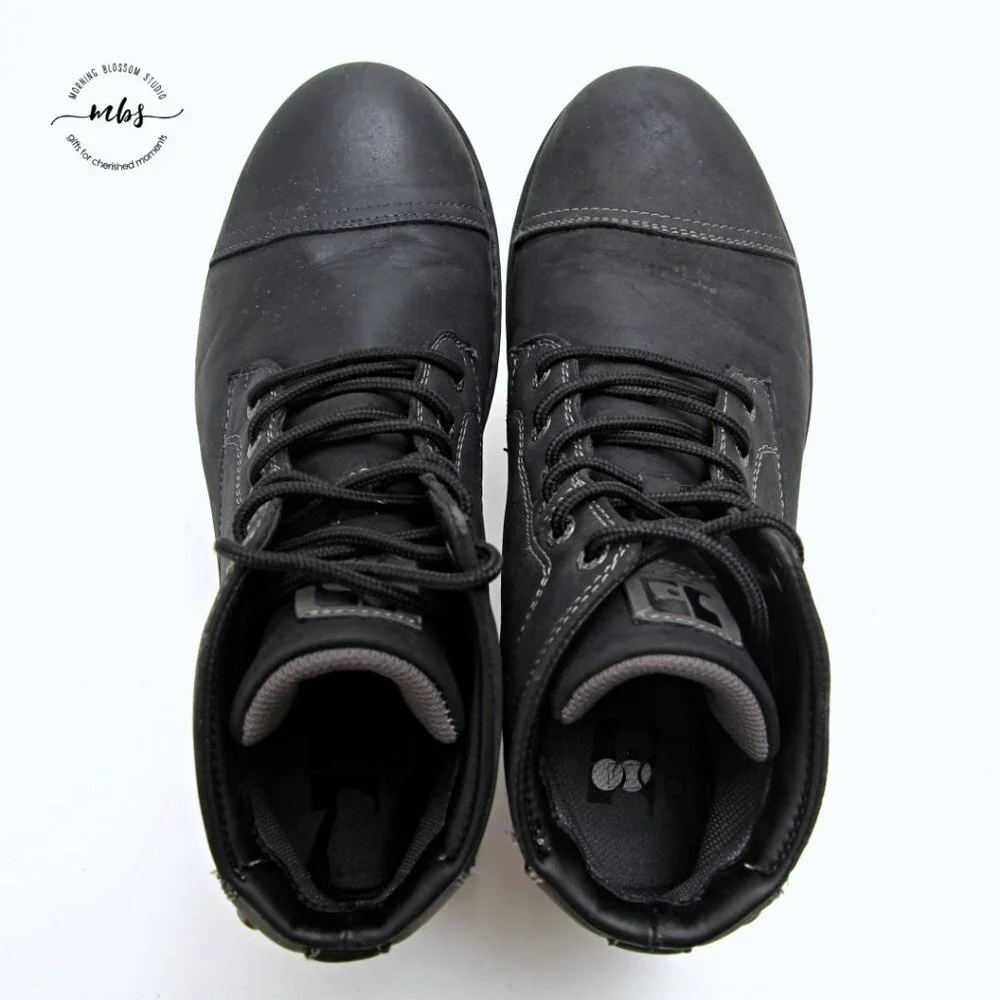 Joe’s Jeans Pop n Cap High Top Boots in Black‎ Men Size 9.5